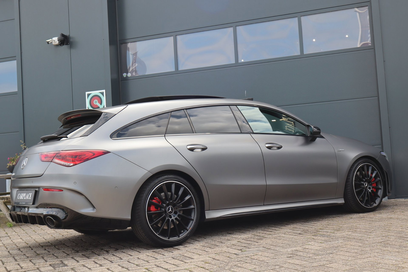 Mercedes-Benz CLA 35 AMG Shooting Brake 4MATIC Premium-AMG-Panoramadak — photo 15