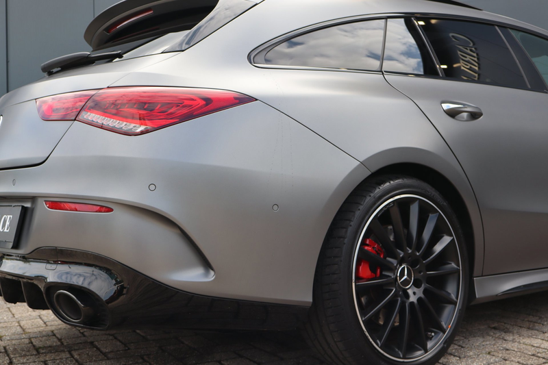 Mercedes-Benz CLA 35 AMG Shooting Brake 4MATIC Premium-AMG-Panoramadak — photo 3
