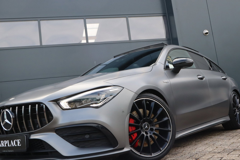 Mercedes-Benz CLA 35 AMG Shooting Brake 4MATIC Premium-AMG-Panoramadak — photo 5