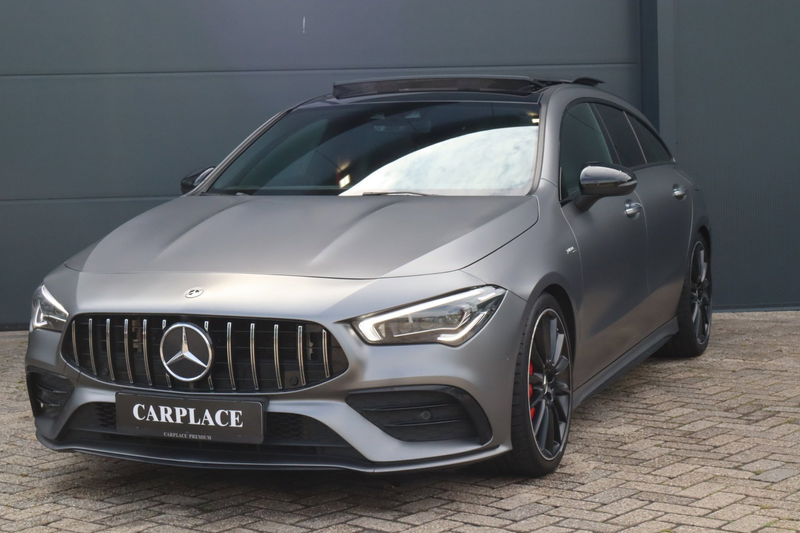 Mercedes-Benz CLA 35 AMG Shooting Brake 4MATIC Premium-AMG-Panoramadak — photo 13