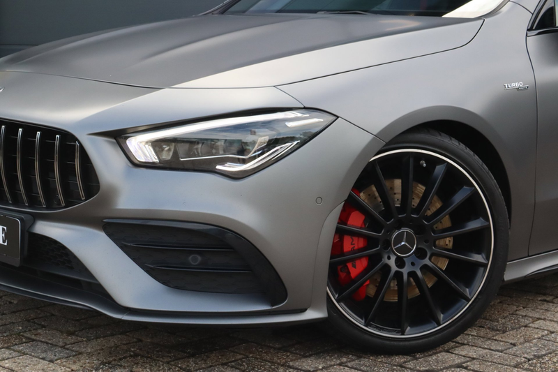 Mercedes-Benz CLA 35 AMG Shooting Brake 4MATIC Premium-AMG-Panoramadak — photo 8