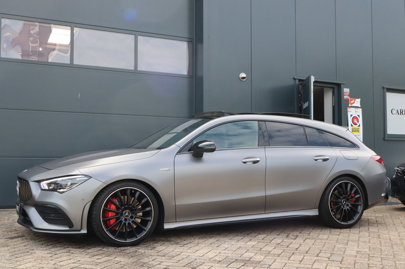 Mercedes-Benz CLA 35 AMG Shooting Brake 4MATIC Premium-AMG-Panoramadak — photo 14