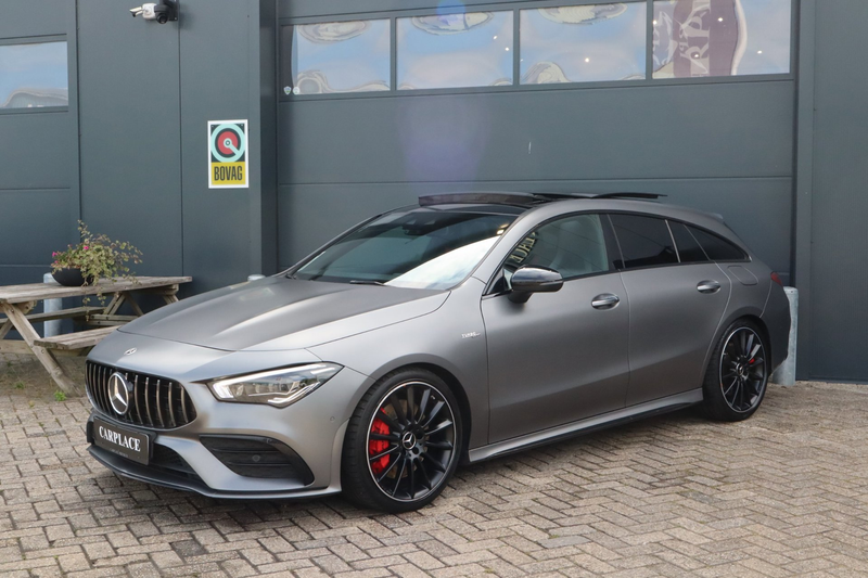 Mercedes-Benz CLA 35 AMG Shooting Brake 4MATIC Premium-AMG-Panoramadak — photo 11