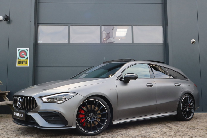 Mercedes-Benz CLA 35 AMG Shooting Brake 4MATIC Premium-AMG-Panoramadak — photo 4
