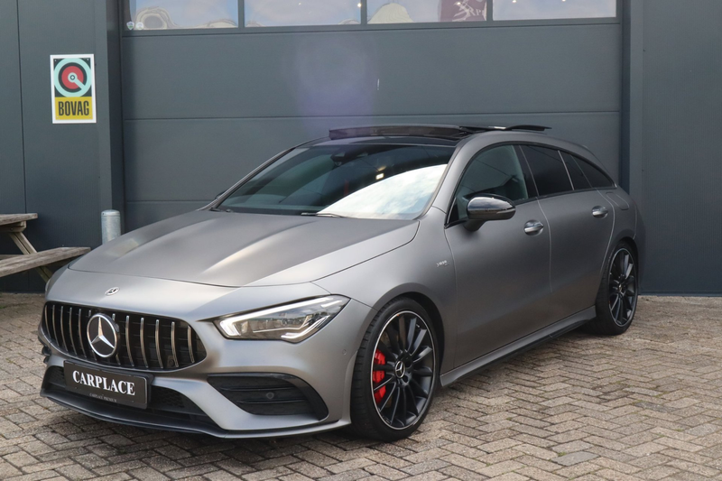 Mercedes-Benz CLA 35 AMG Shooting Brake 4MATIC Premium-AMG-Panoramadak — photo 7