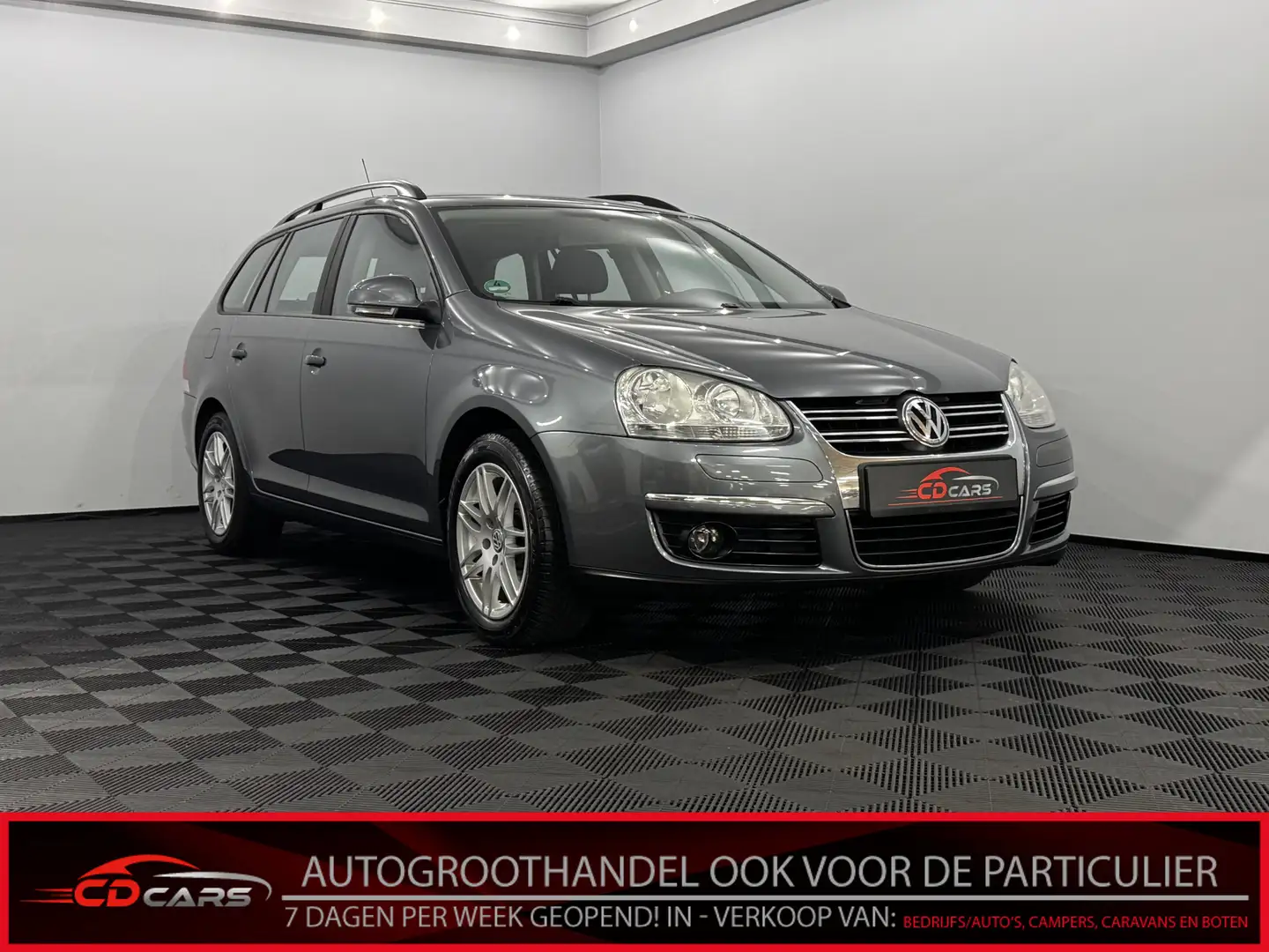 Volkswagen Golf Variant 1.6 Trendline Airco, Mistlamp, Sportief velgen, Ra Grijs - 1