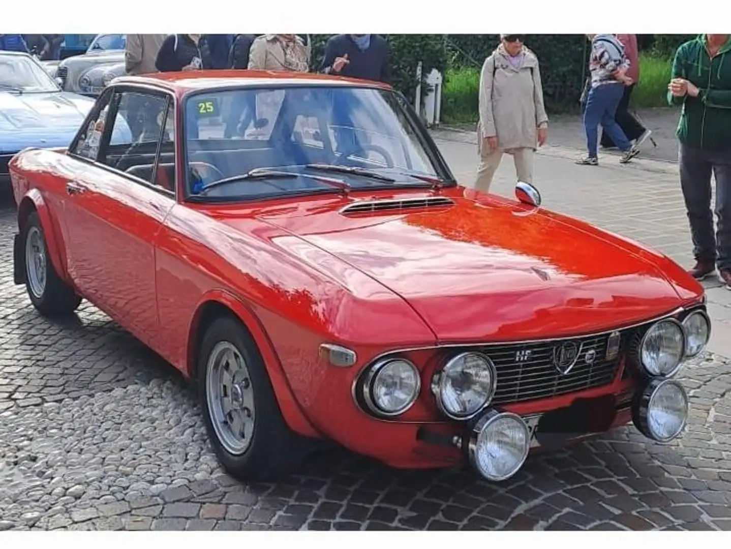 Lancia Fulvia Coupè 1.6 HF Rosso - 2