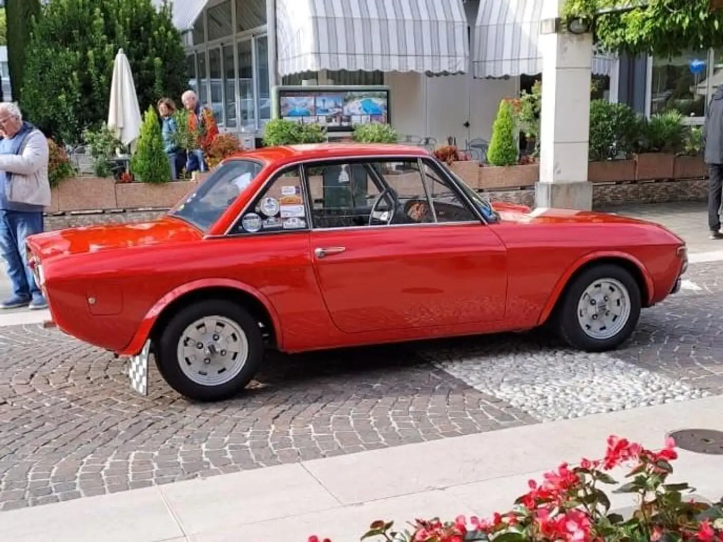 Lancia Fulvia Coupè 1.6 HF Rosso - 1