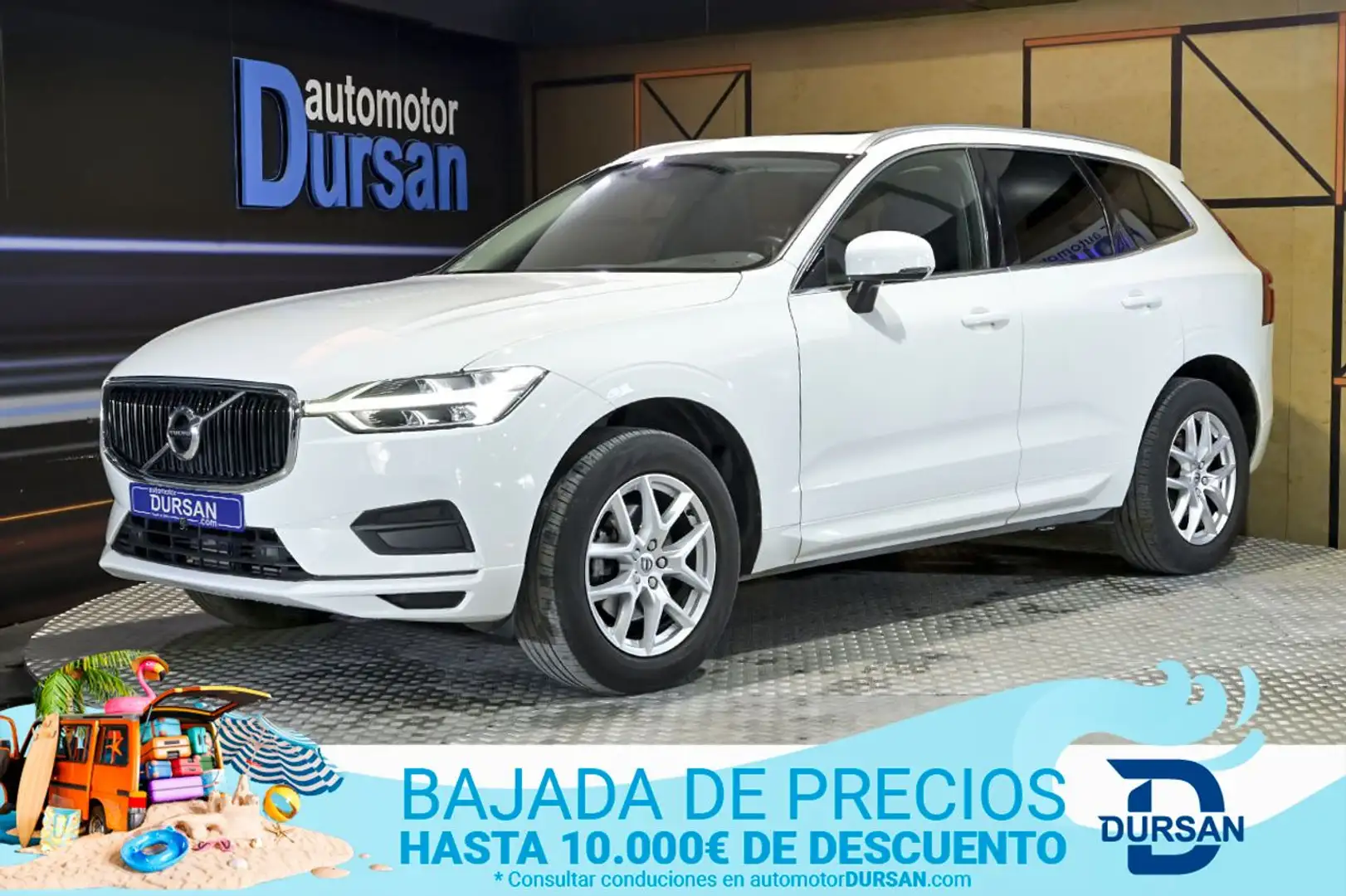 Volvo XC60 D4 Business Plus Aut. Blanco - 1