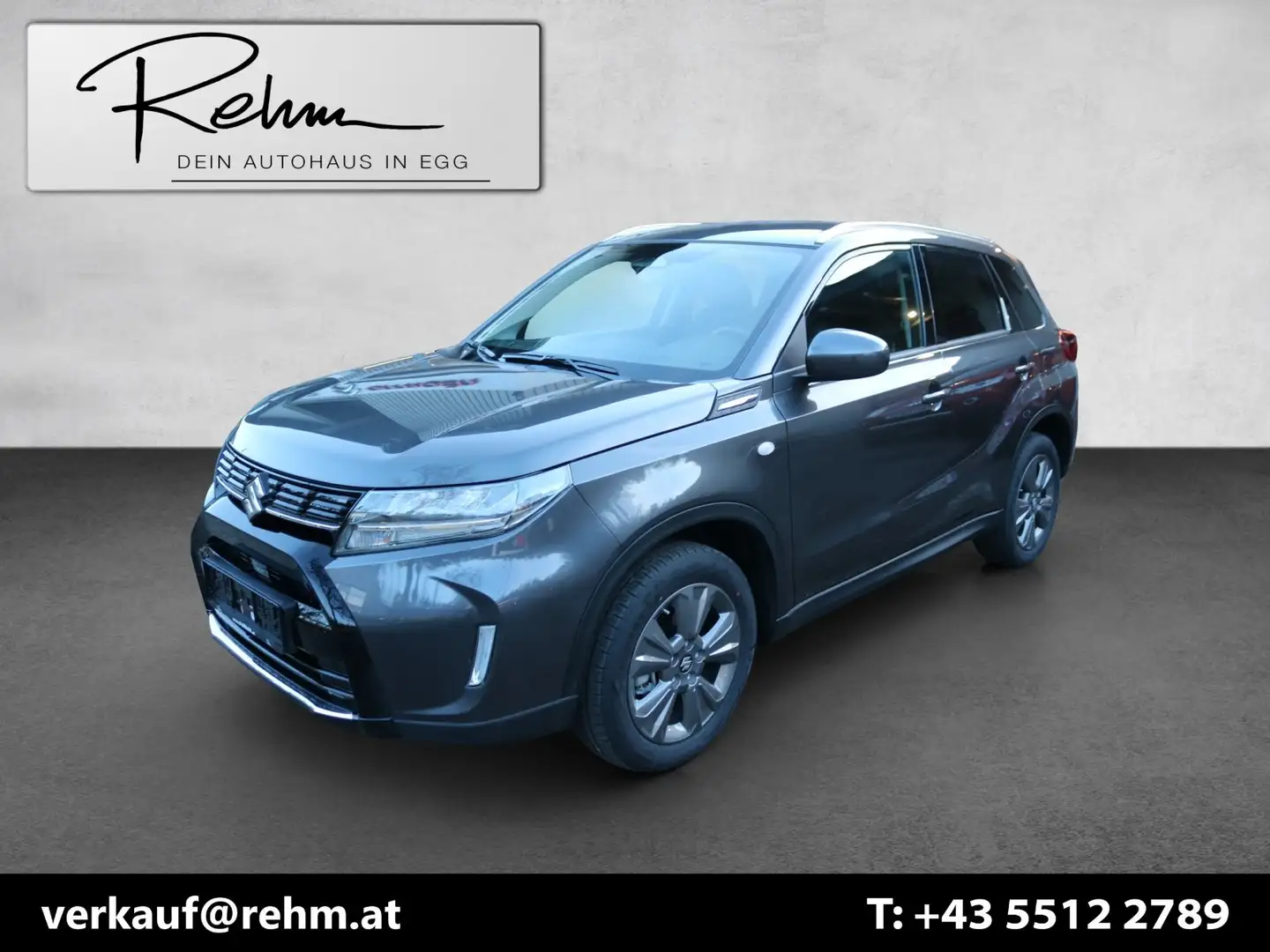 Suzuki Vitara 1,4 DITC Hybrid ALLGRIP shine Grau - 1