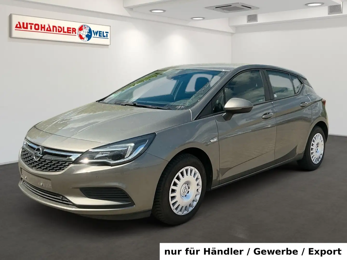 Opel Astra K Lim. 1.0 Dual-AAC Navi PDC SHZ LHZ Beige - 1