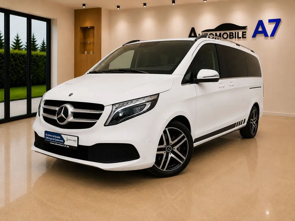 Mercedes-Benz V 250 2020 из Европы — купить под ключ
