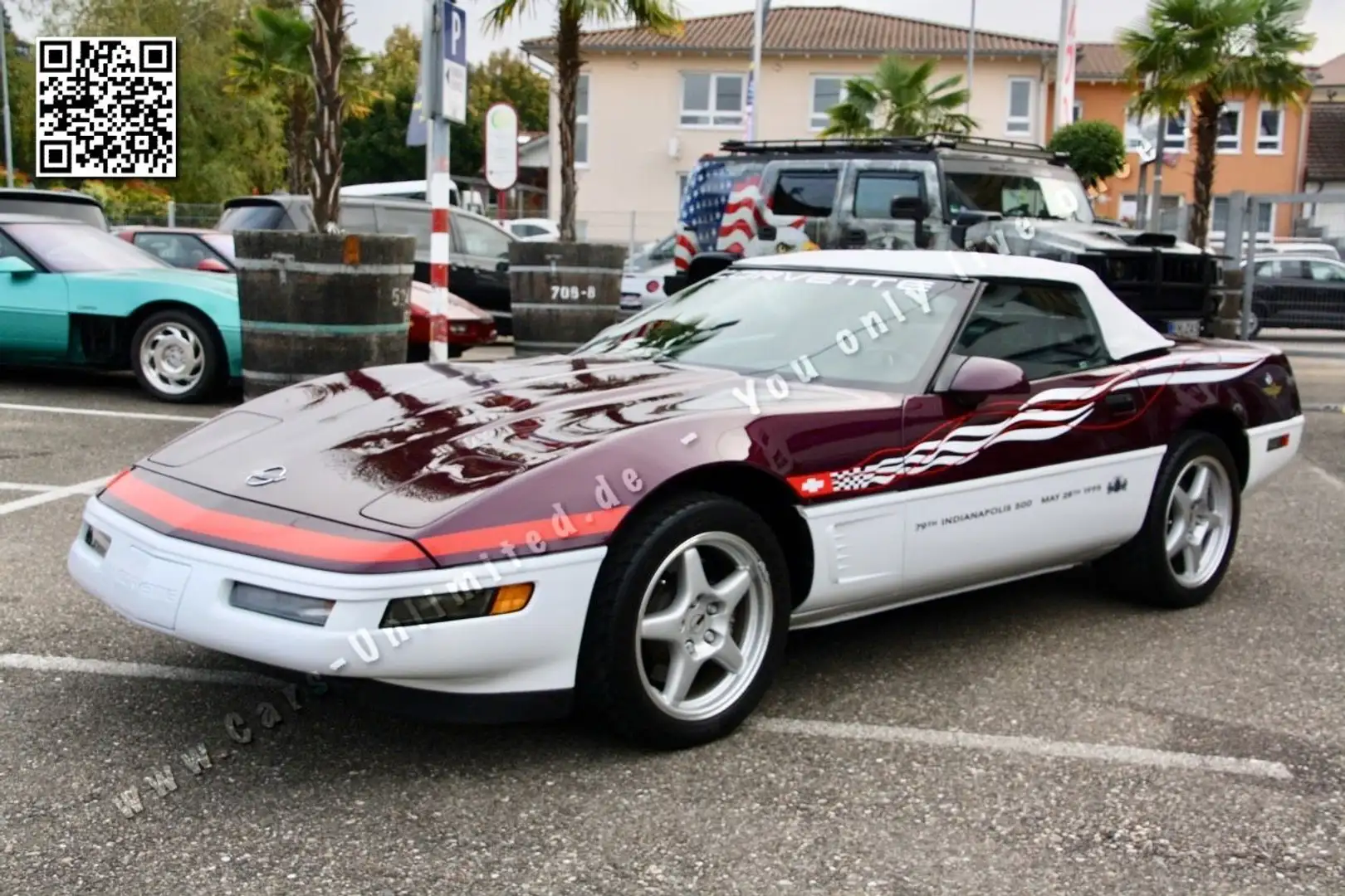 Corvette C4 Official Indi 500 Pace Car Replica    1 von 527 Blanco - 2