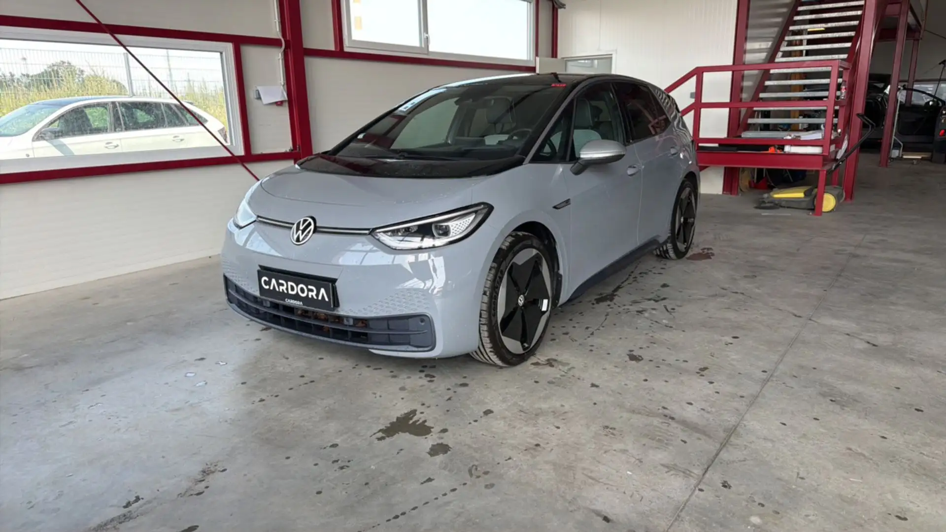 Volkswagen ID.3 Pro Performance 58kWh*Wärmepumpe*HEAD-UP*MATRIX*N Grau - 2