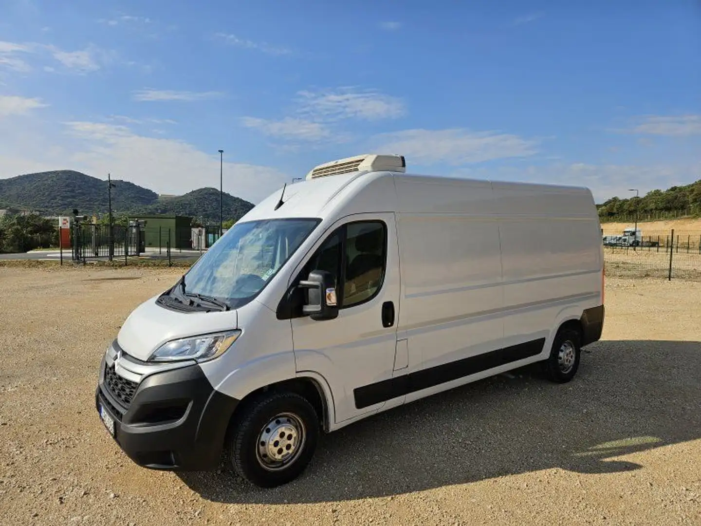 Citroen Jumper Club Ft 350 L3H2 2.2 Blue hdi 140 frigorifique Biały - 1
