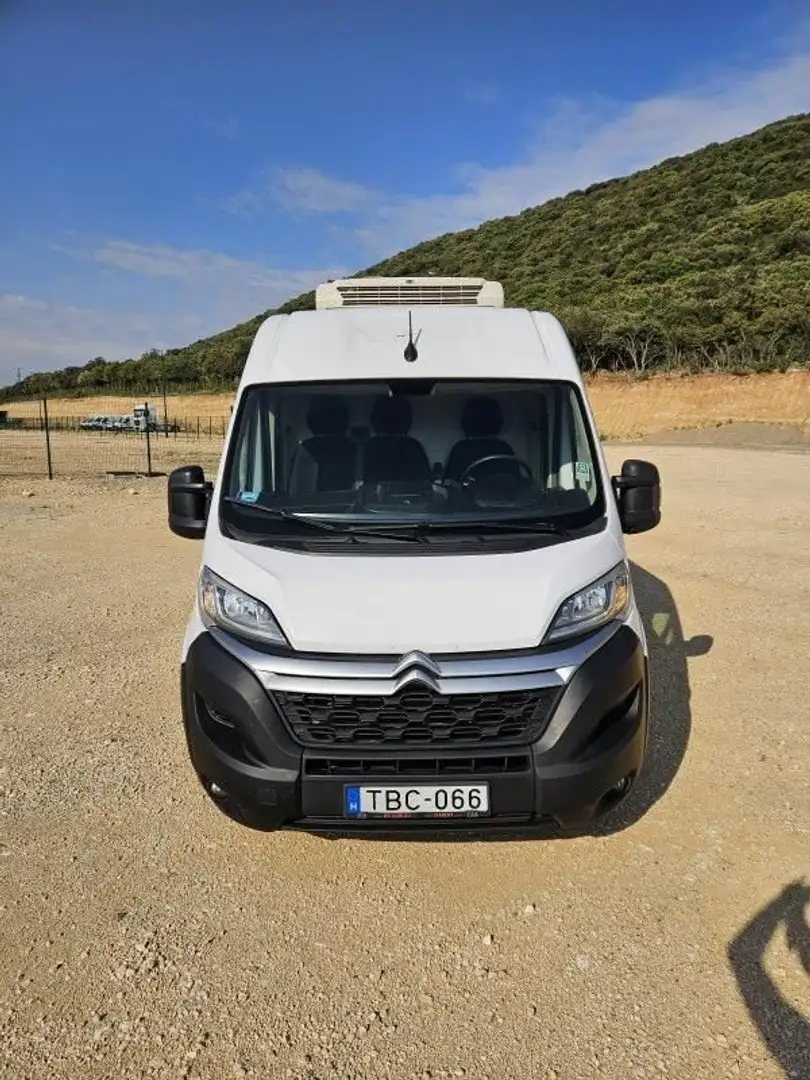 Citroen Jumper Club Ft 350 L3H2 2.2 Blue hdi 140 frigorifique Blanco - 2