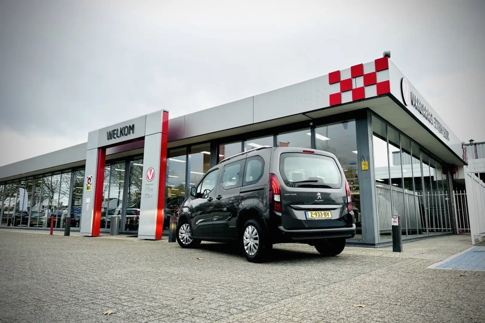 Peugeot Rifter 130PK Rifter | PDC | CRUISE | APPLE + ANDROID | AI Gris - 2