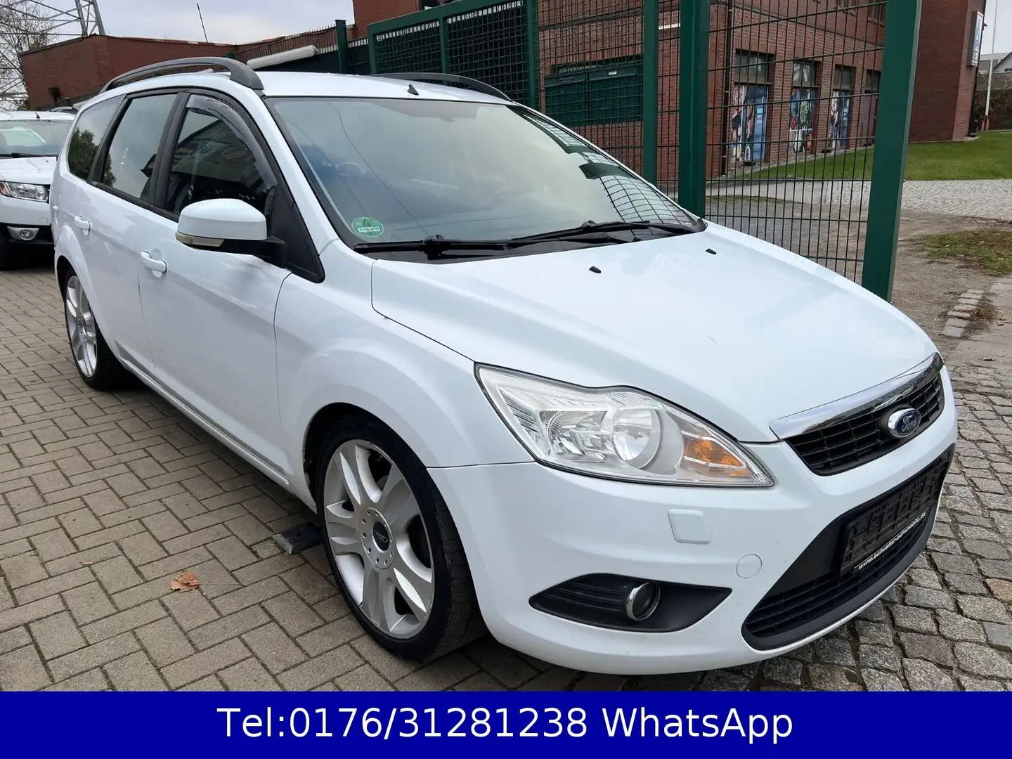 Ford Focus Turnier 1.6 !!  Klima !! Tüv !! Blanc - 1