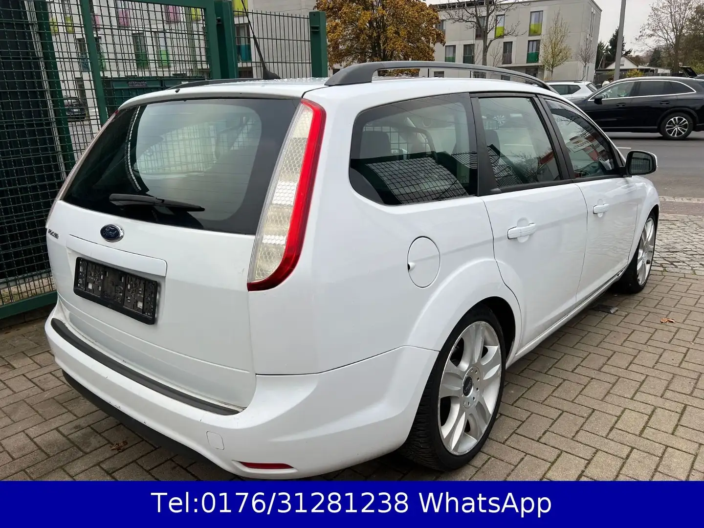 Ford Focus Turnier 1.6 !!  Klima !! Tüv !! Blanc - 2