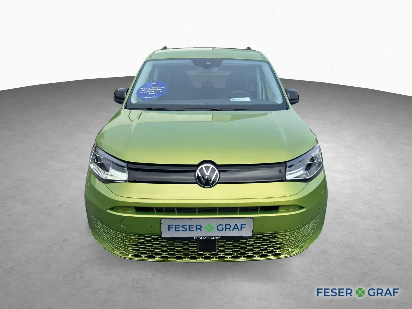 Volkswagen Caddy California Maxi 2,0 l TDI EU6 SCR 4MO 90 kW Grün - 2