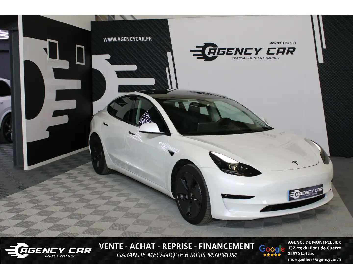 Tesla Model 3 Dual Motor AWD MY22  Long-Range Pack BOOST Blanc - 1