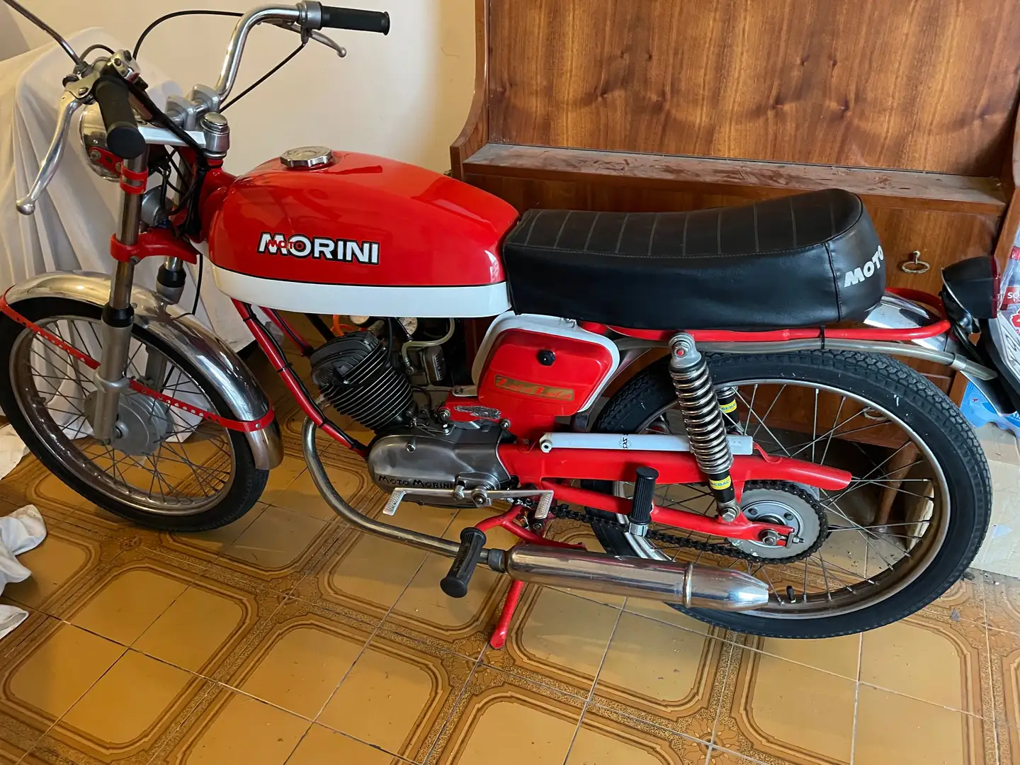 Moto Morini Corsarino Piros - 1