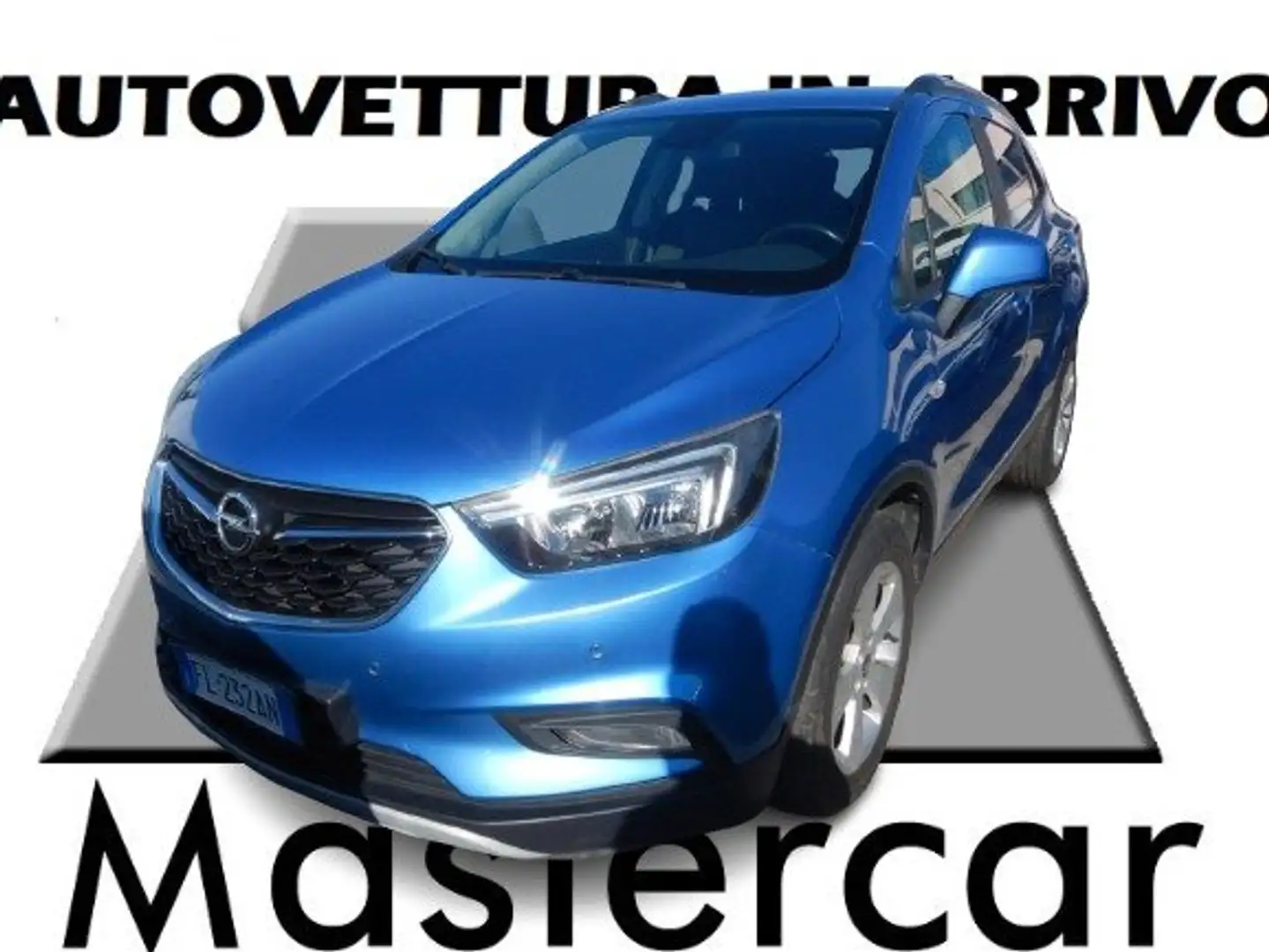 Opel Mokka X Mokka X 1.6 cdti Advance s - FL232AN Blu/Azzurro - 1