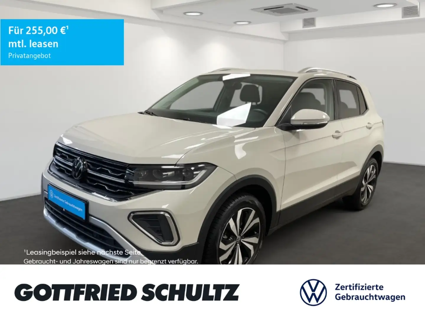 Volkswagen T-Cross Style 1.0 TSI Navigation Sitzheizung Grigio - 1