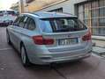 BMW 320 320d Touring Luxury auto - 6D-TEMP Argento - thumbnail 5