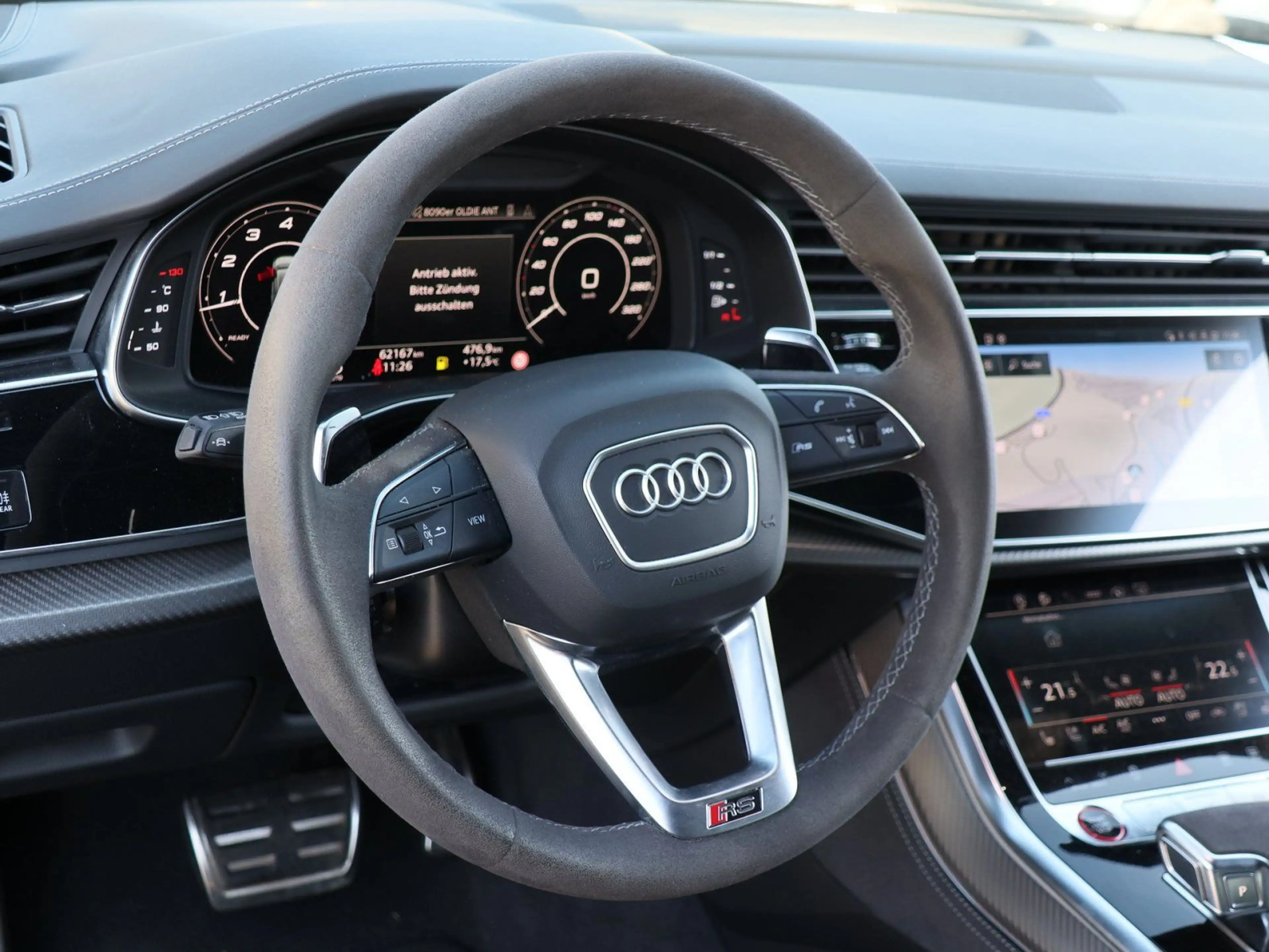 Audi RS Q8 RSQ8 4.0 TFSI quattro (EURO 6d) 4.0 TFSI quattro — photo 8