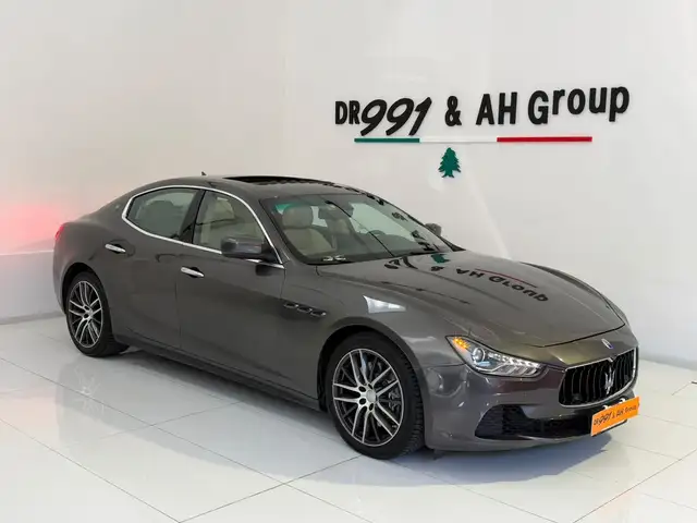 Maserati Ghibli 3.0 V6 ds 275cv auto my16 E6 IVA ESP