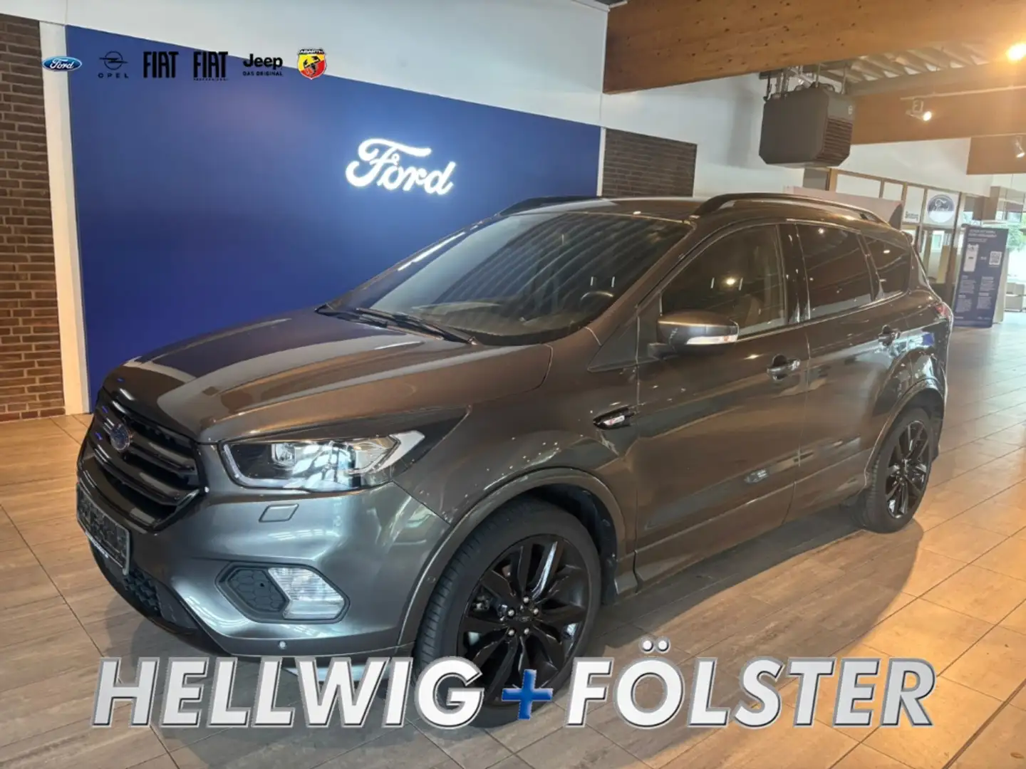 Ford Kuga ST-LINE NAVI / WINTER-PAKET / KEY-FREE-PAKET / RFK Gris - 1