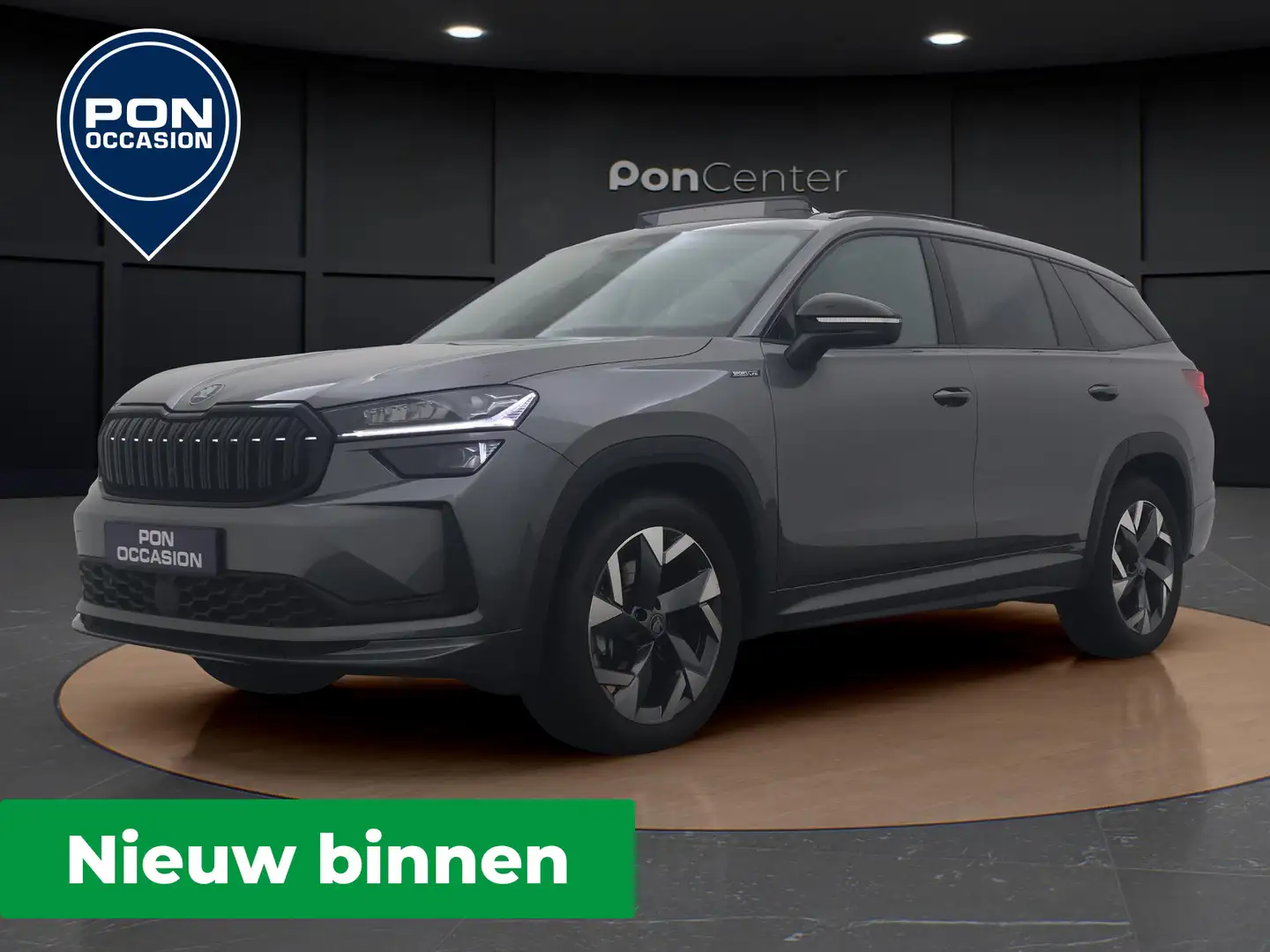 Skoda Kodiaq 1.5 TSI Sportline 7P | Pano | Canton | Head-Up | M Gris - 1