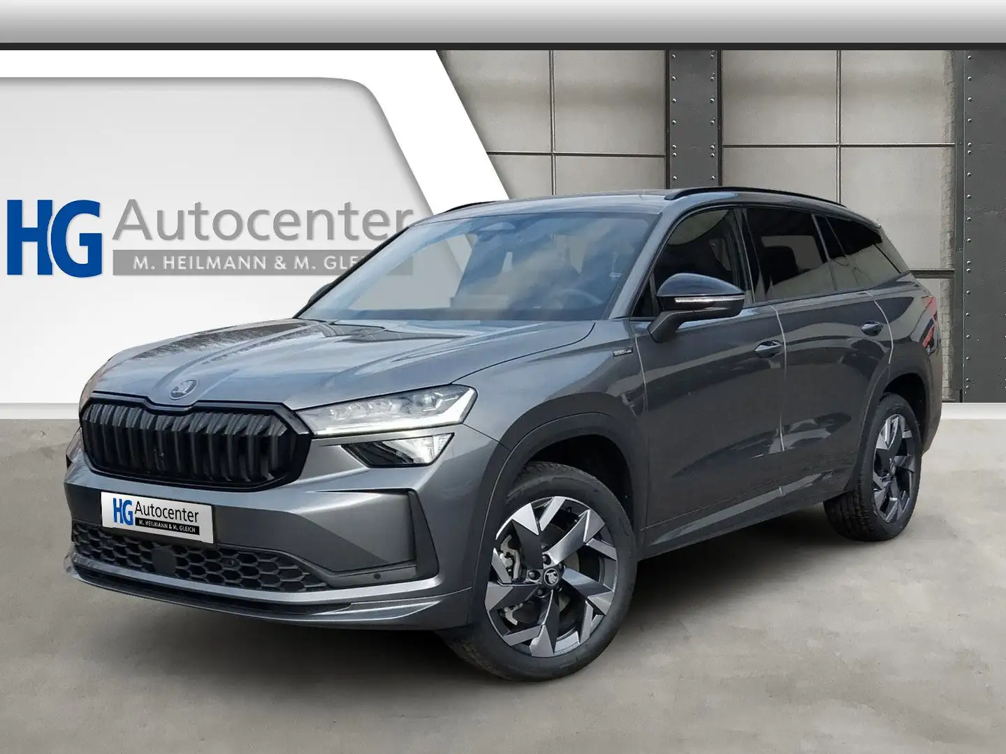 Skoda Kodiaq Sportline 2.0TDI PanoAHK Standh.7S Canton Gris - 1