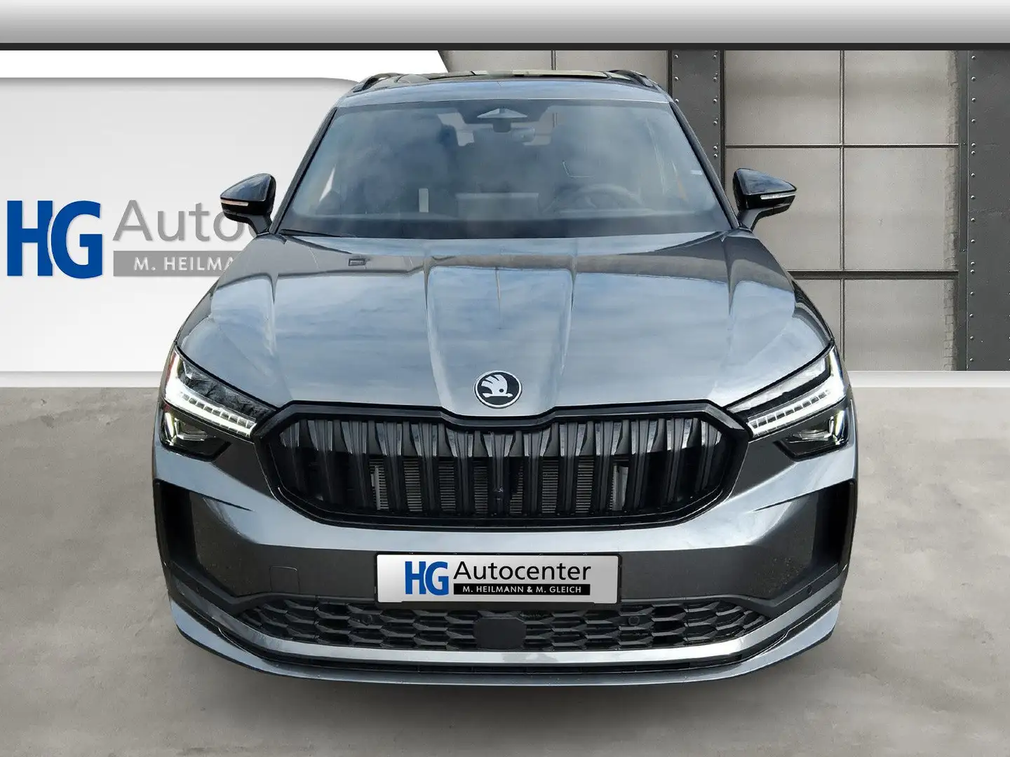 Skoda Kodiaq Sportline 2.0TDI PanoAHK Standh.7S Canton Gris - 2