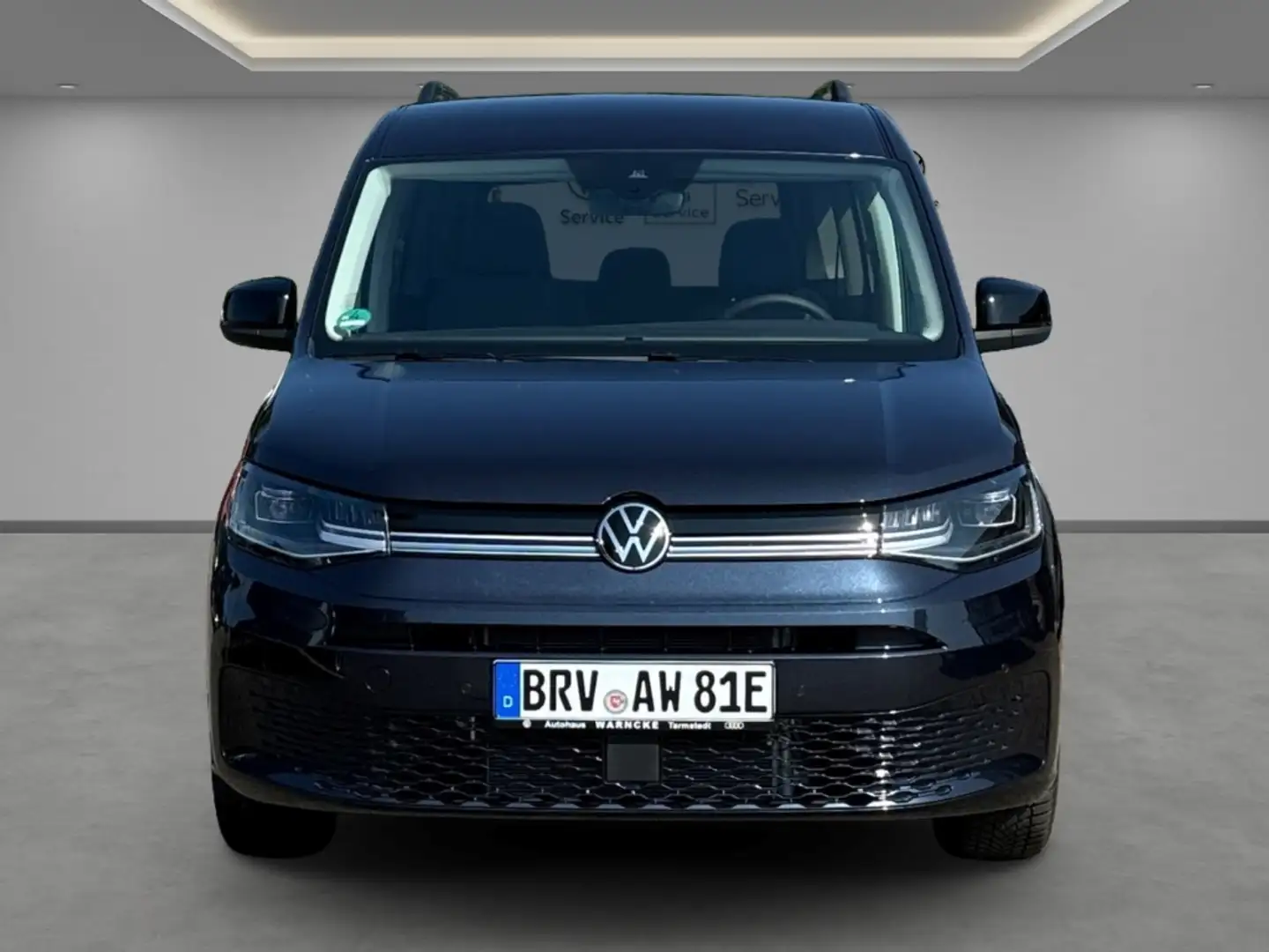 Volkswagen Caddy eHybrid TSI Goal 1.5 Hybrid ACC LED LM GJR PDC RFK Blau - 2