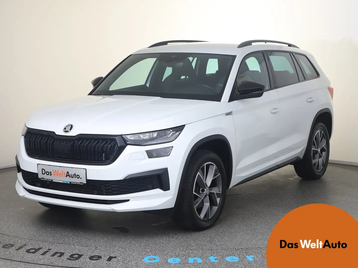 Skoda Kodiaq Sportline TDI DSG Blanc - 1