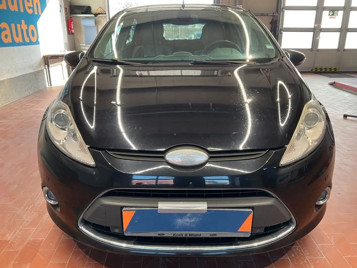 Ford Fiesta 1.6 Titanium*4-Trg.*Tüv Neu*SHZ*PDC*AC Nero - 2