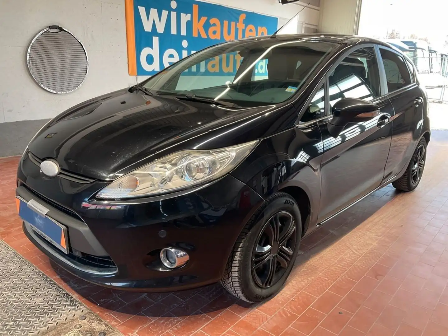 Ford Fiesta 1.6 Titanium*4-Trg.*Tüv Neu*SHZ*PDC*AC Nero - 1