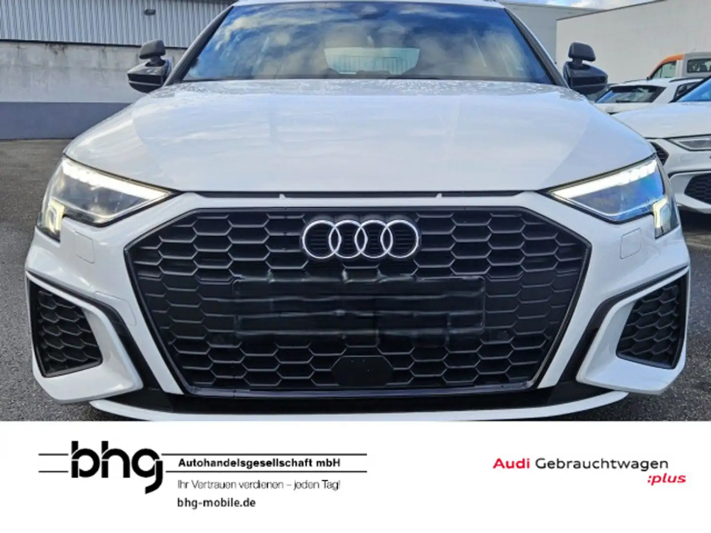 Audi A3 S line 35 TFSI 6-Gang Blanc - 1