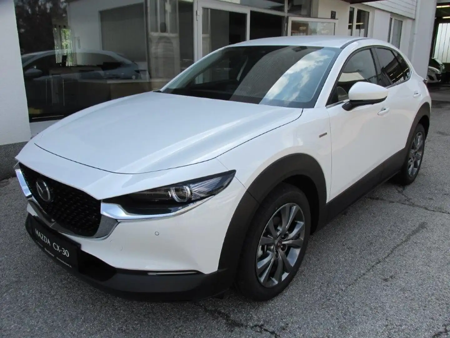 Mazda CX-30 X180 AWD 100 Years Aut. Weiß - 1