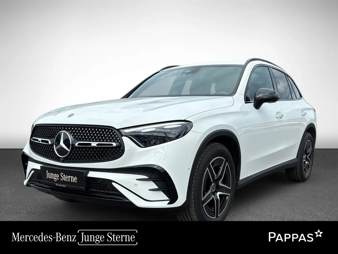Mercedes-Benz GLC 200 d 4MATIC Österreich-Edition LED PTS Cam Weiß - 1
