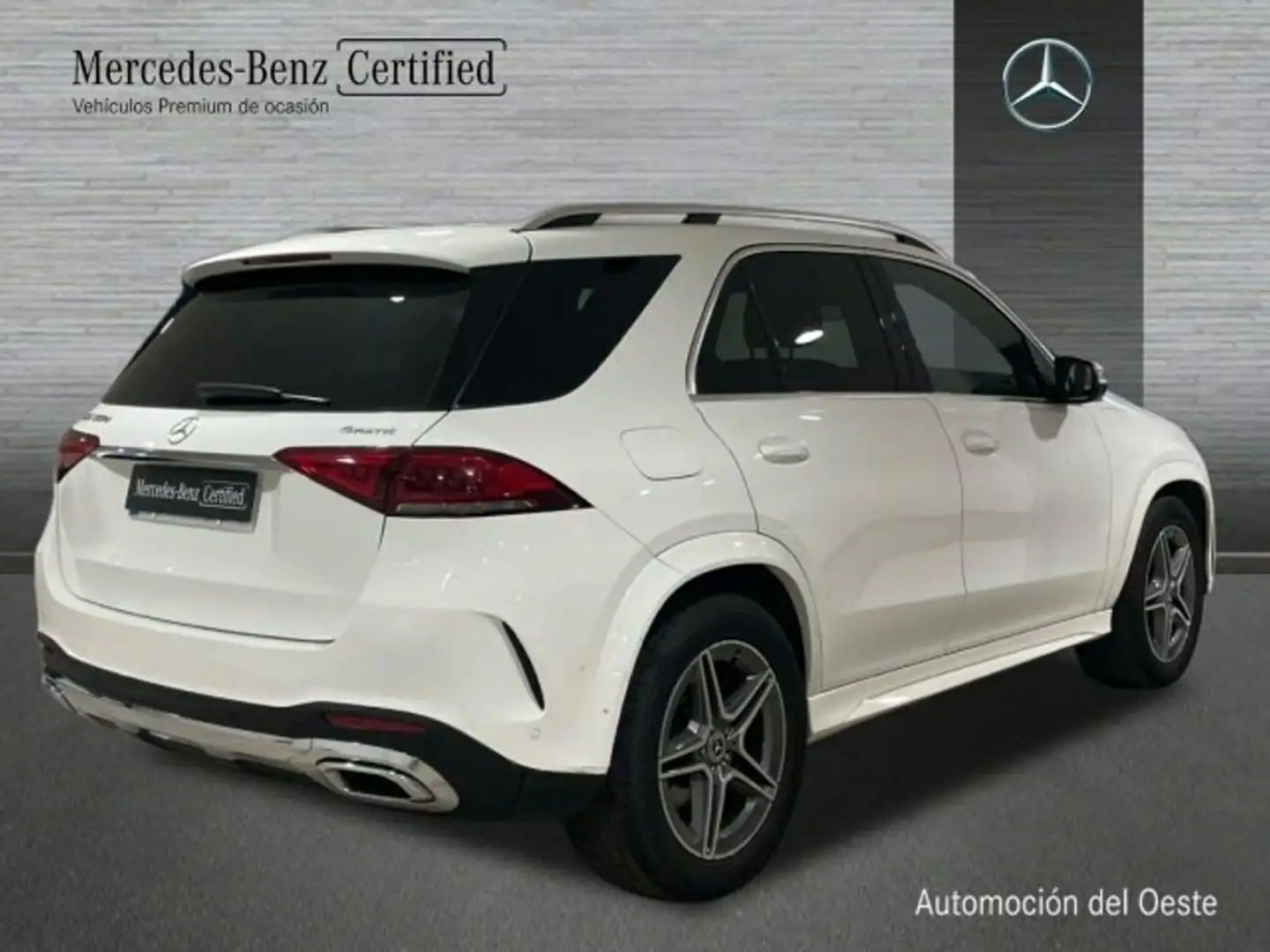 Mercedes-Benz GLE 300 d 4matic (euro 6d-temp) Blanc - 2