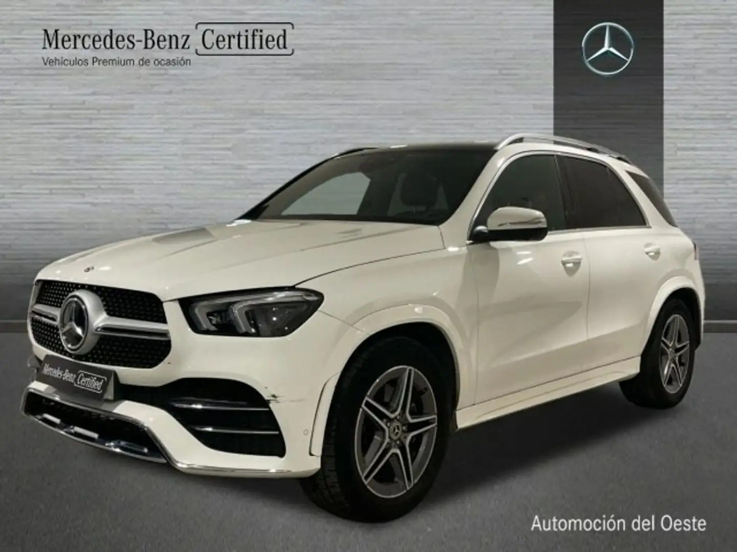 Mercedes-Benz GLE 300 d 4matic (euro 6d-temp) Blanc - 1