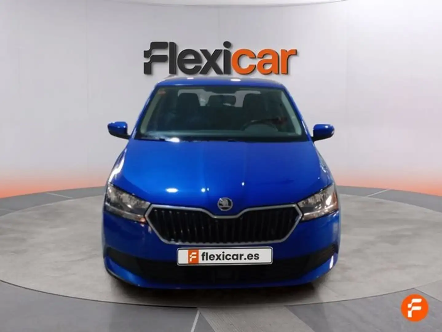 Skoda Fabia 1.0 MPI Like 55kW Azul - 2