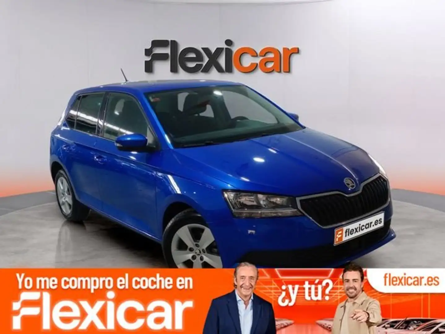 Skoda Fabia 1.0 MPI Like 55kW Azul - 1