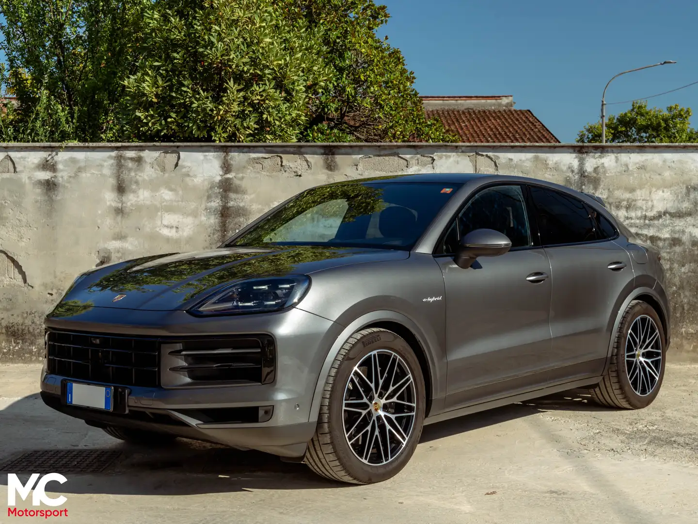 Porsche Cayenne Cayenne Coupe 3.0 e-hybrid 5 posti - Iva esposta Grigio - 1