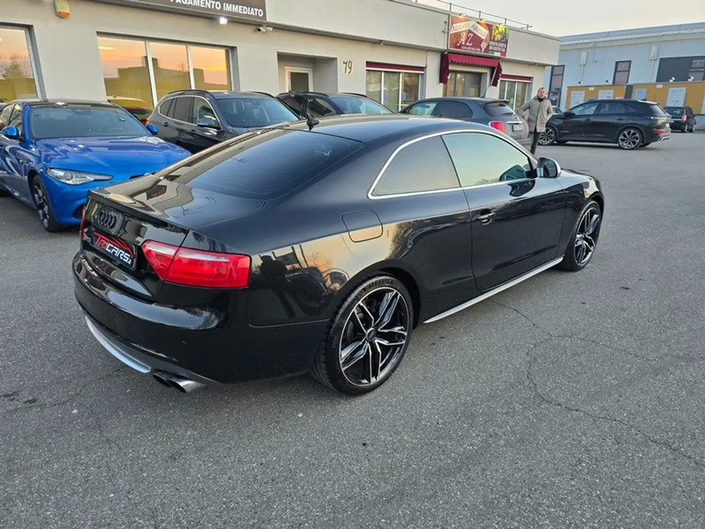 Audi S5 Coupe 4.2 V8 quattro MANUALE - PERMUTE Nero - 2