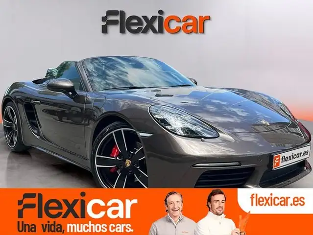 Porsche 718 Spyder Cayman S