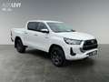 Toyota Hilux 2.4 Double Cab Comfort ACC*NAVI*SHZ*RFK*4WD Blanc - thumbnail 8